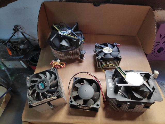 Ventiladores ordenador