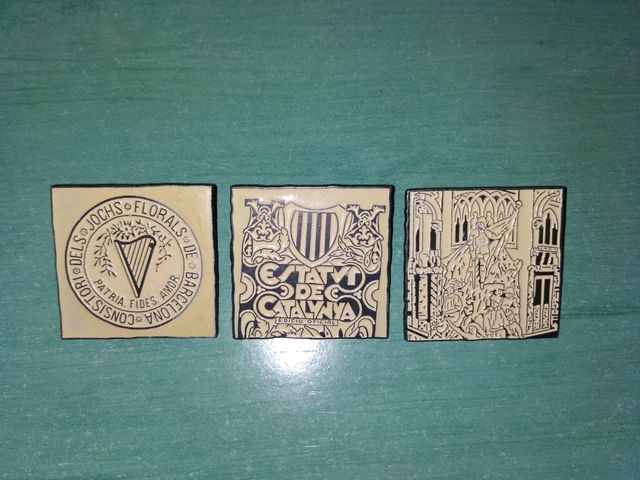 Pins Catalunya (diari Avui)