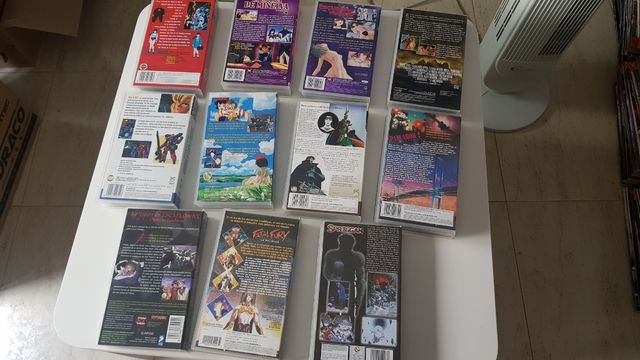 ANIME VHS LOTE VARIAS