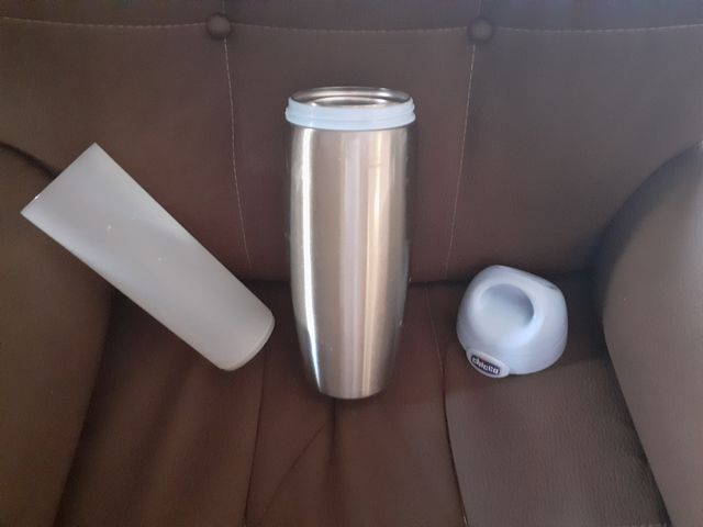 Termo biberones de acero inoxidable