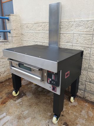 Horno modular salva pasteleria panaderia de segunda mano por 670 EUR en  Barcelona en WALLAPOP