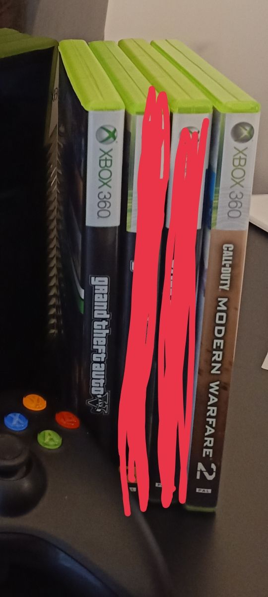 Imagen de 2Juegos Xbox360. GTA V y Modern Warfare