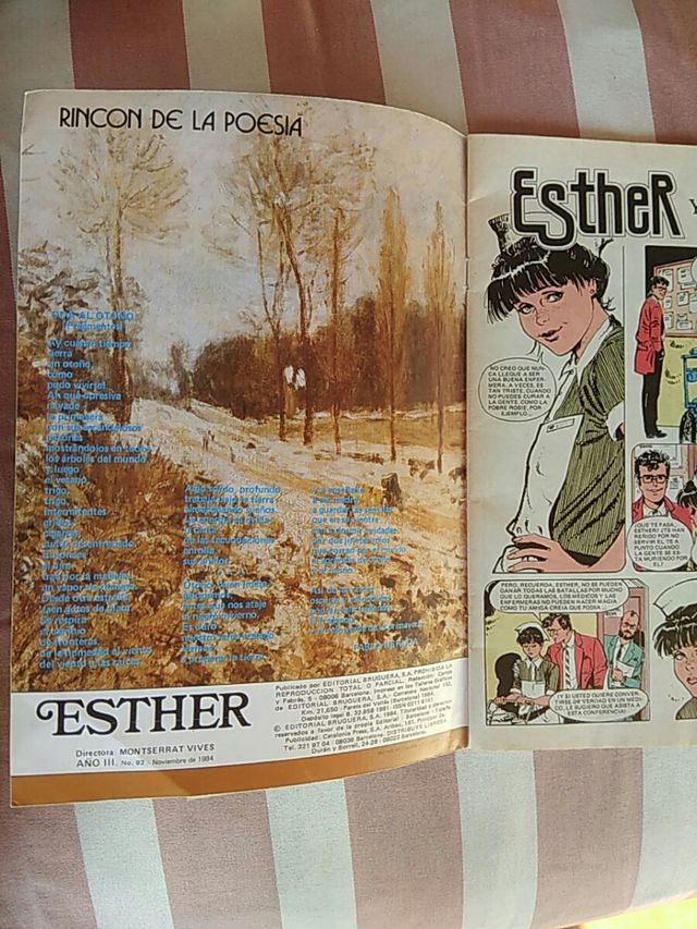 Esther tu mejor amiga