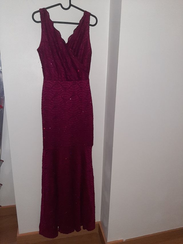 Vestido largo para fiesta