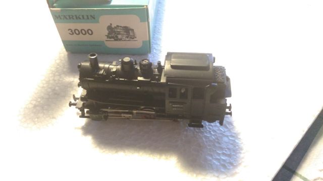 Maqueta HO, locomotoras, vagones