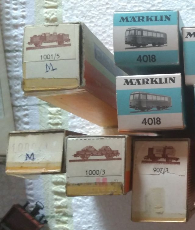 Maqueta HO, locomotoras, vagones