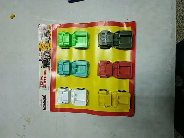 surtido jeeps juguetes Rico