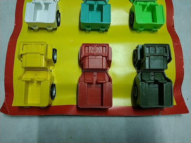 surtido jeeps juguetes Rico