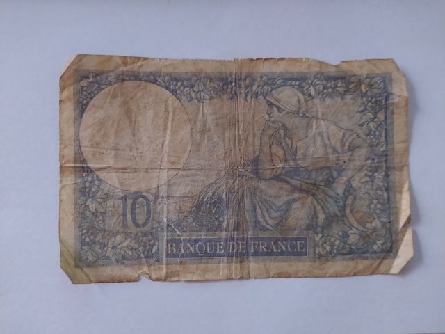 Billete 10 francos Francia 1931