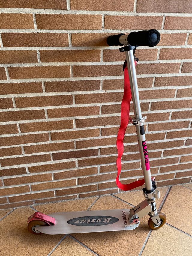 Patinete de aluminio Rystar