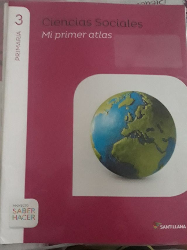 ciencias sociales mi primer atlas 3 primaria