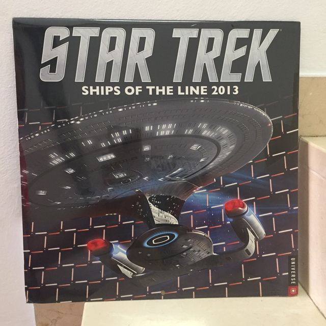 Calendario Star Trek naves año 2013