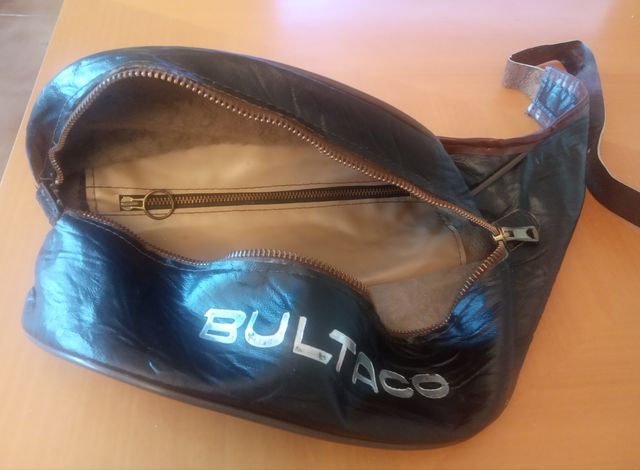 Riñonera Bultaco original