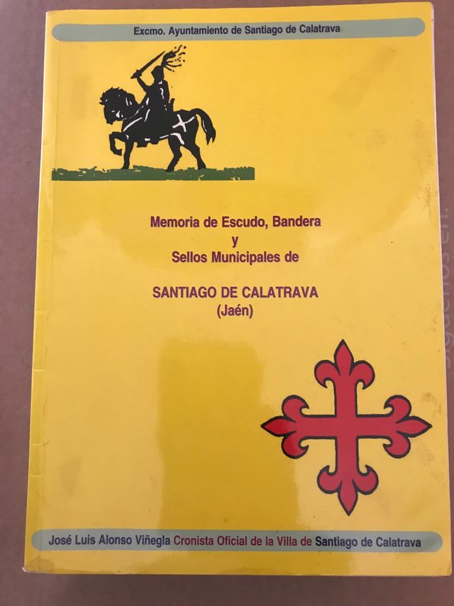 Scudo Santiago de Calatrava. Araldica 