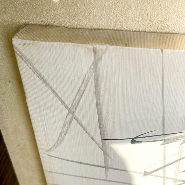 cuadro pintado a mano