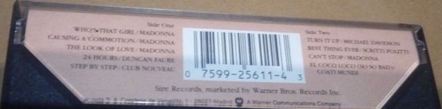 Madonna - Who's That girl