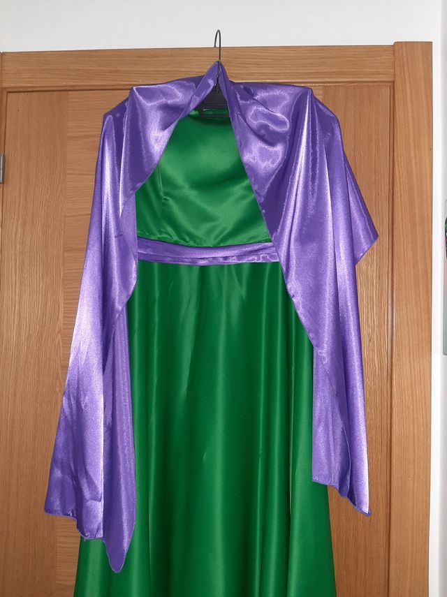 Vestido largo fiesta