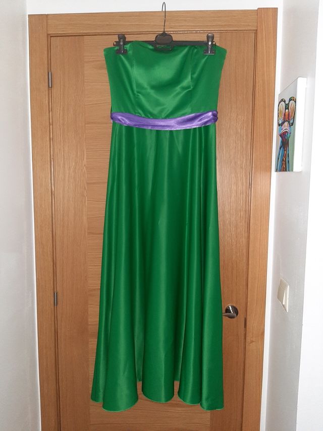 Vestido largo fiesta