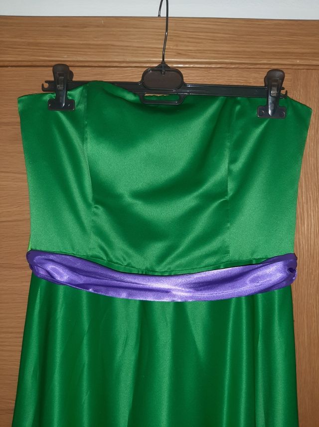 Vestido largo fiesta