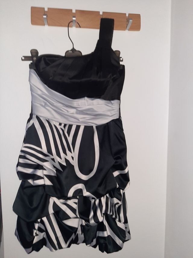 Vestido corto fiesta