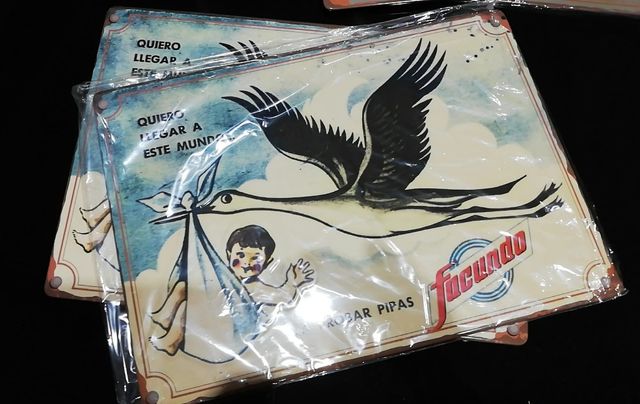 Placas decoración Facundo 3,50€unidad