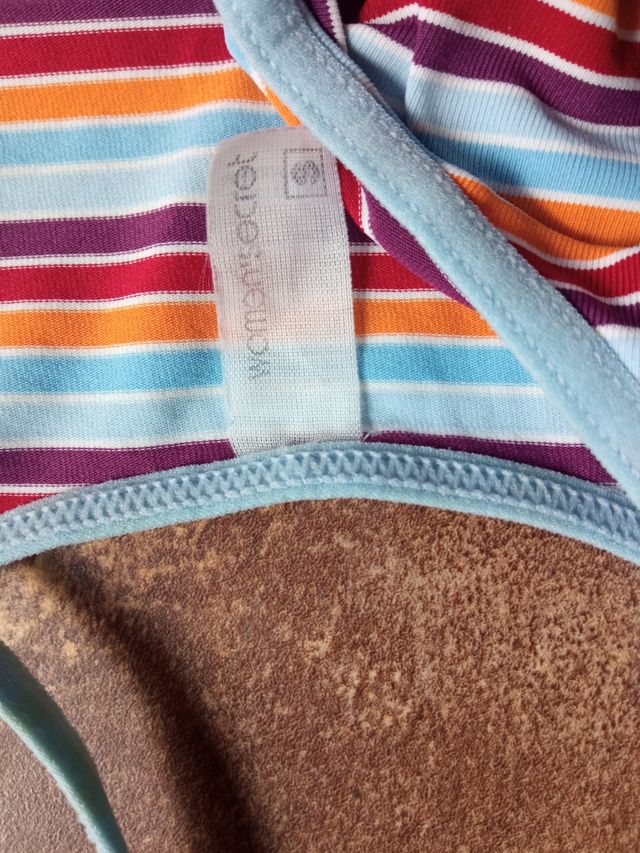 Camiseta de tirantes