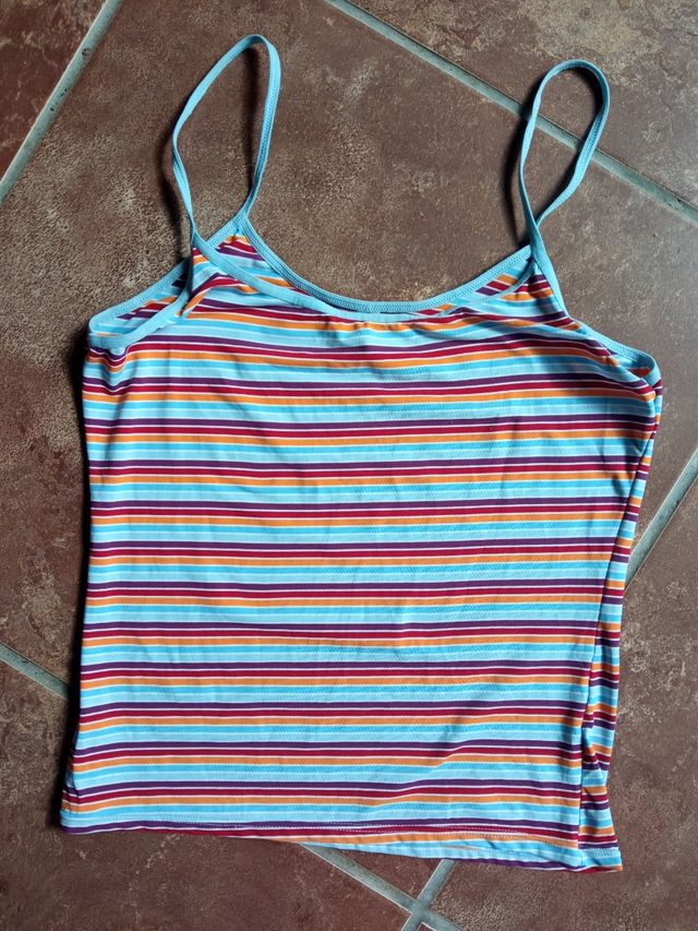 Camiseta de tirantes