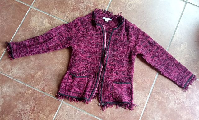 chaqueta " bouclé"