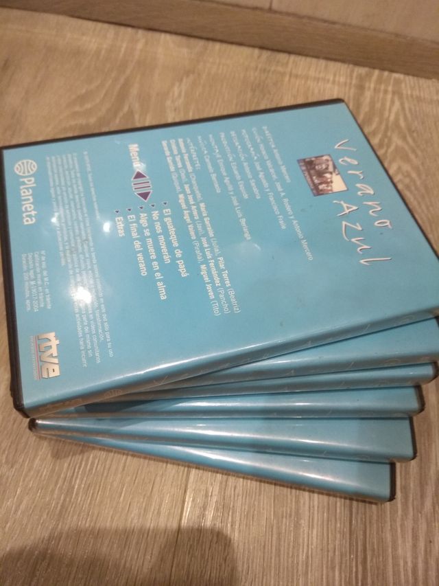 Verano azul serie completa dvd