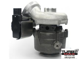 Turbo BMW 120d 163cv E87 Mitsubishi 49135-05671