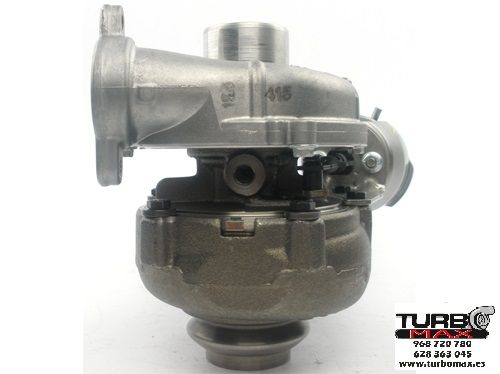 Turbo  Citroën C4 1.6 HDI 110cv Garrett 753420