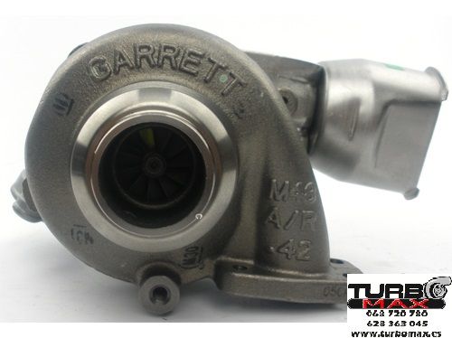 Turbo  Citroën C4 1.6 HDI 110cv Garrett 753420