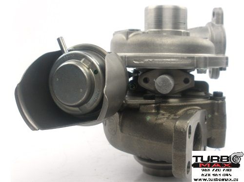 Turbo  Citroën C4 1.6 HDI 110cv Garrett 753420