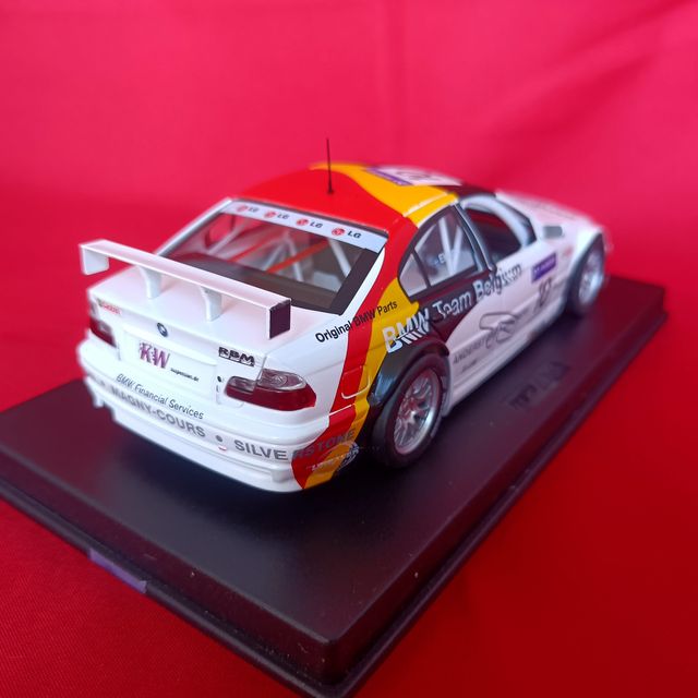 Fly 88090 BMW 320i E-46 #10 SPA FIA ETCC '02 F.Ekb