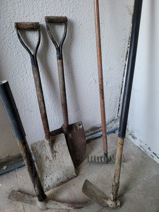 Herramientas de jardinería de segunda mano en Barcelona en WALLAPOP