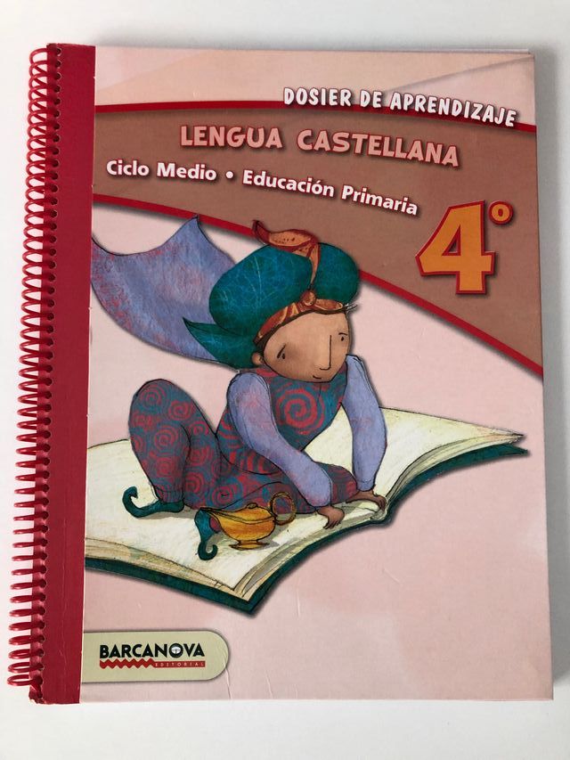 Dosier de aprendizaje Lengua castellana, Barcanova