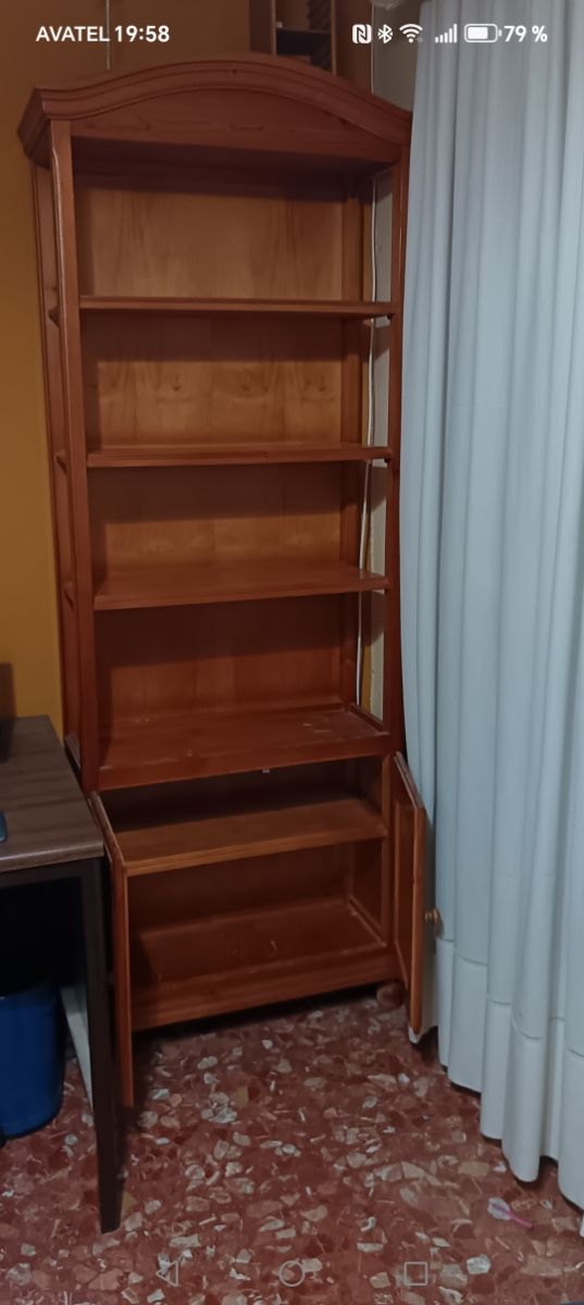 librerias Estanterías de madera macizas