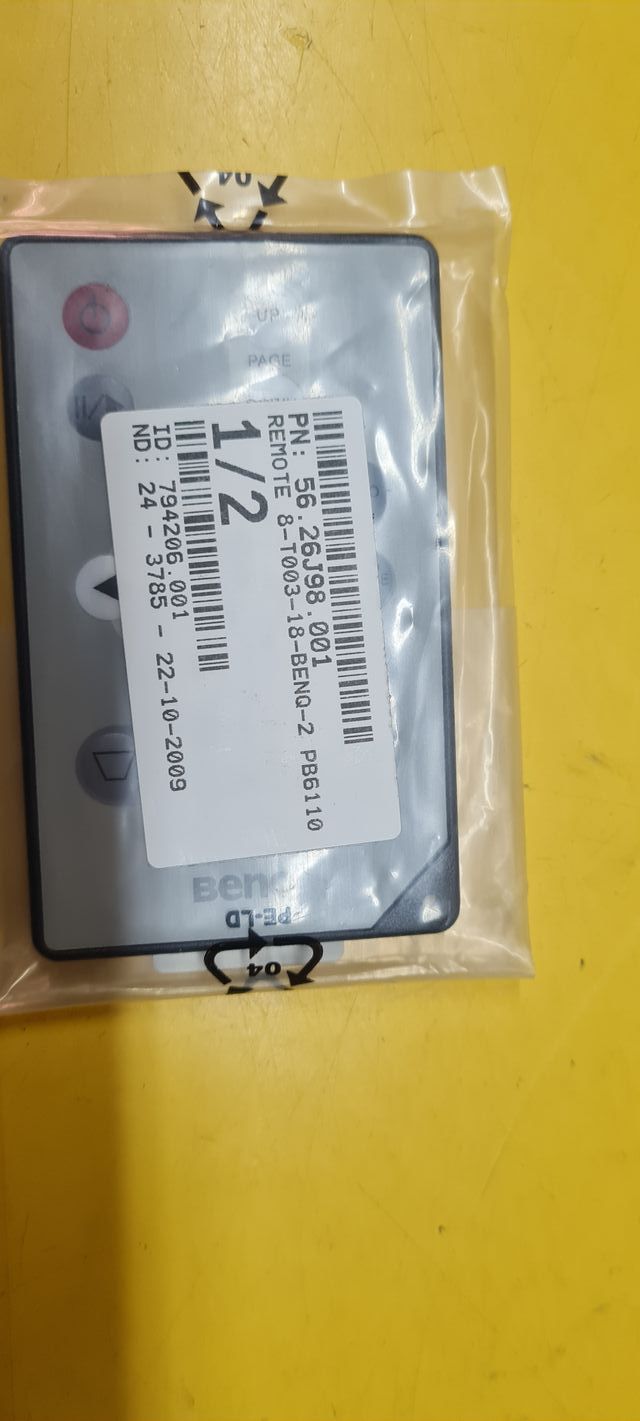 MANDO A DISTANCIA PROYECTORES BENQ