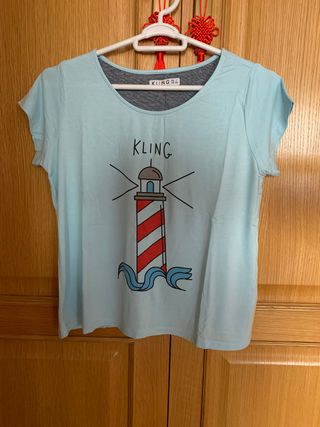 Camiseta Kling de segunda mano por 15 EUR en Madrid en WALLAPOP