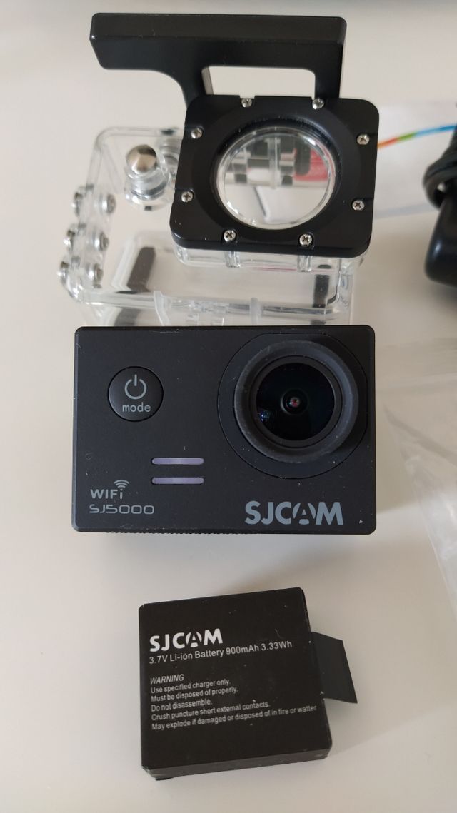 SJCAM camara deportiva