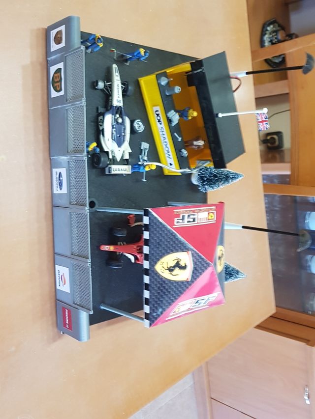 Scalextric. Dioramas.