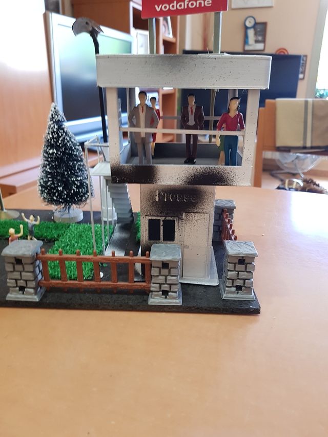 Scalextric. Dioramas.