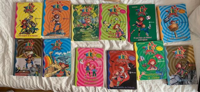 pack libros kika súper bruja