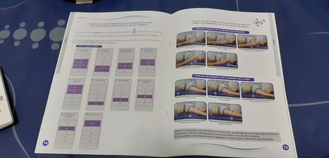 COLCHONETA TATAMI, CON MANDO.