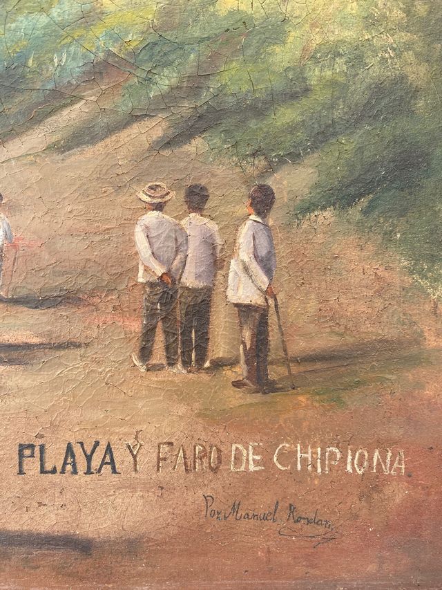 Cuadros antiguos de Chipiona