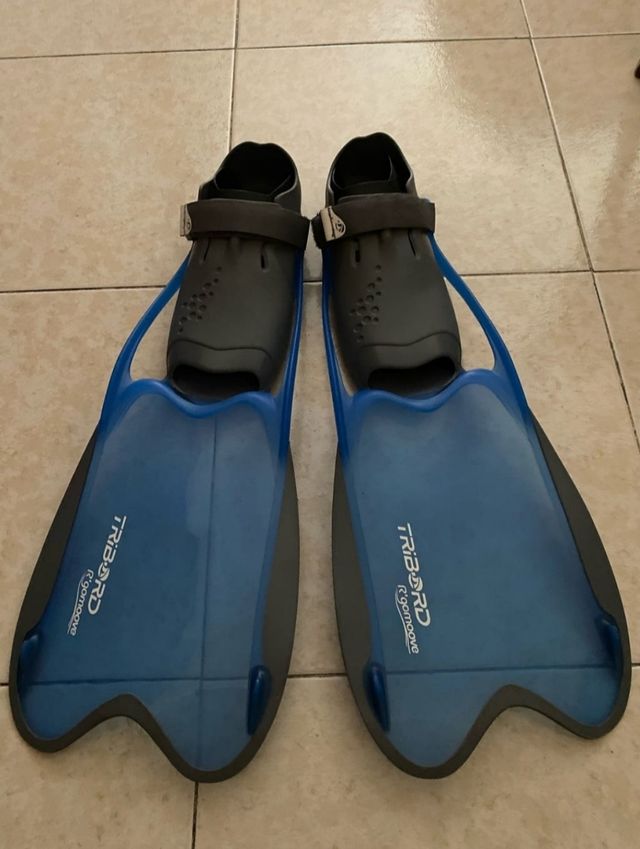 Aletas perfecto estado