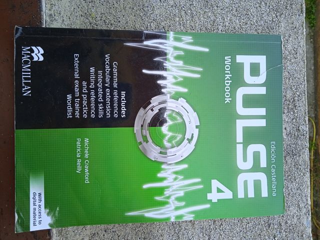 libro workbook pulse 4