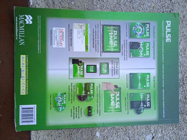 libro workbook pulse 4