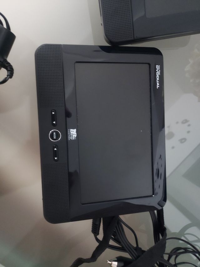 doble pantalla coche