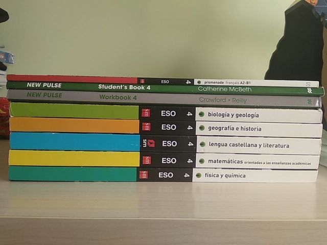 Libri del 4° ESO